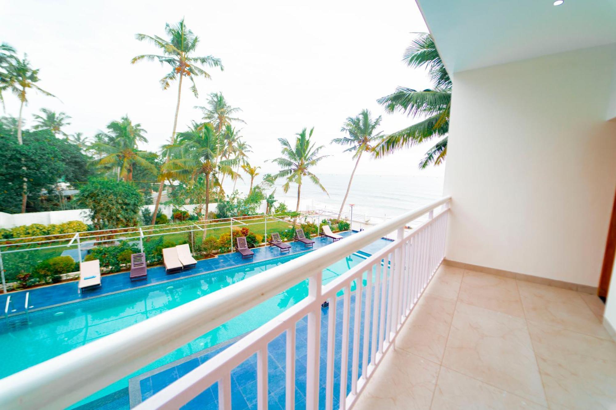 Skylar Seaview Beach Resort & Ayurveda Varkala Zewnętrze zdjęcie