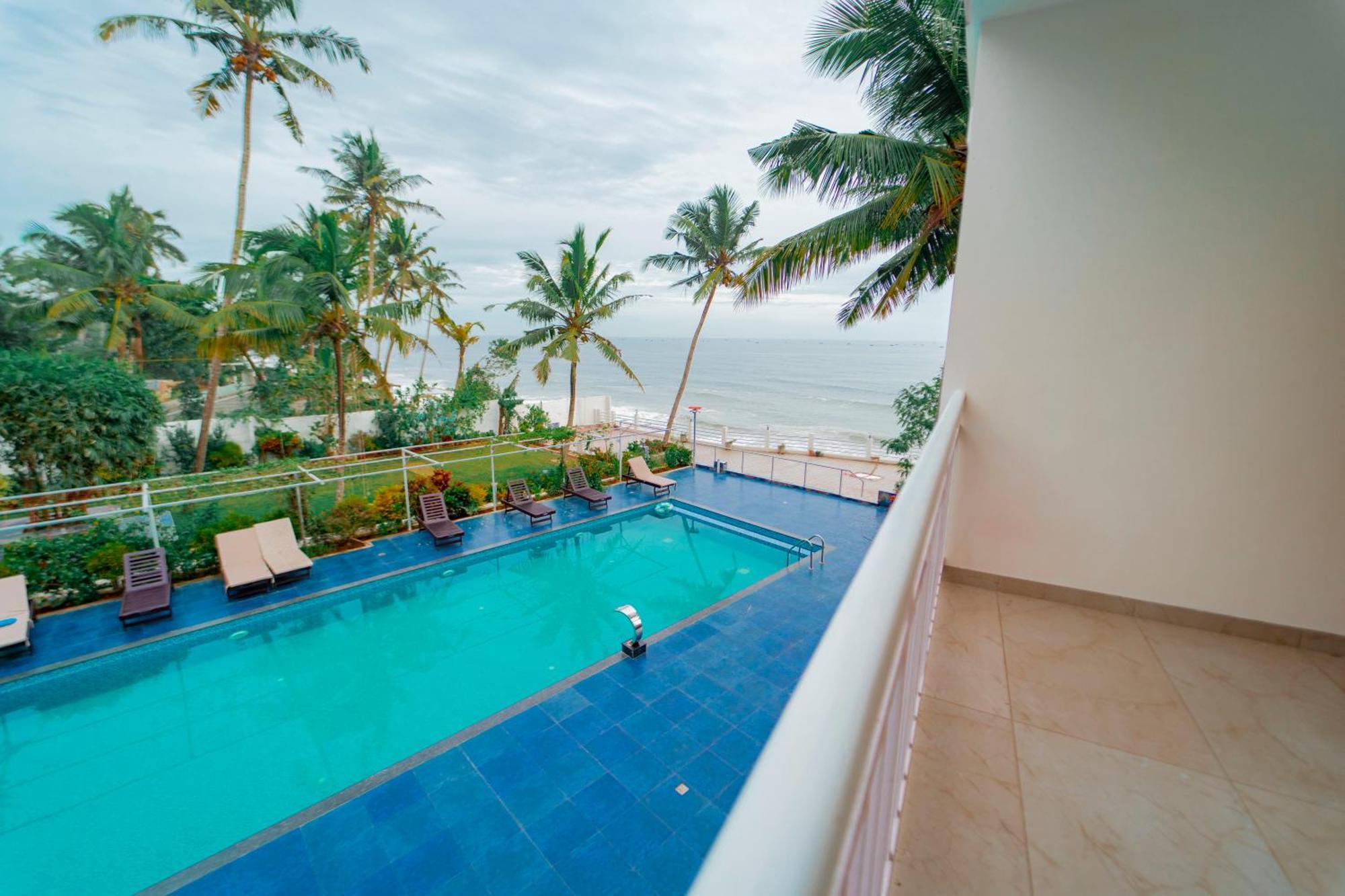 Skylar Seaview Beach Resort & Ayurveda Varkala Zewnętrze zdjęcie