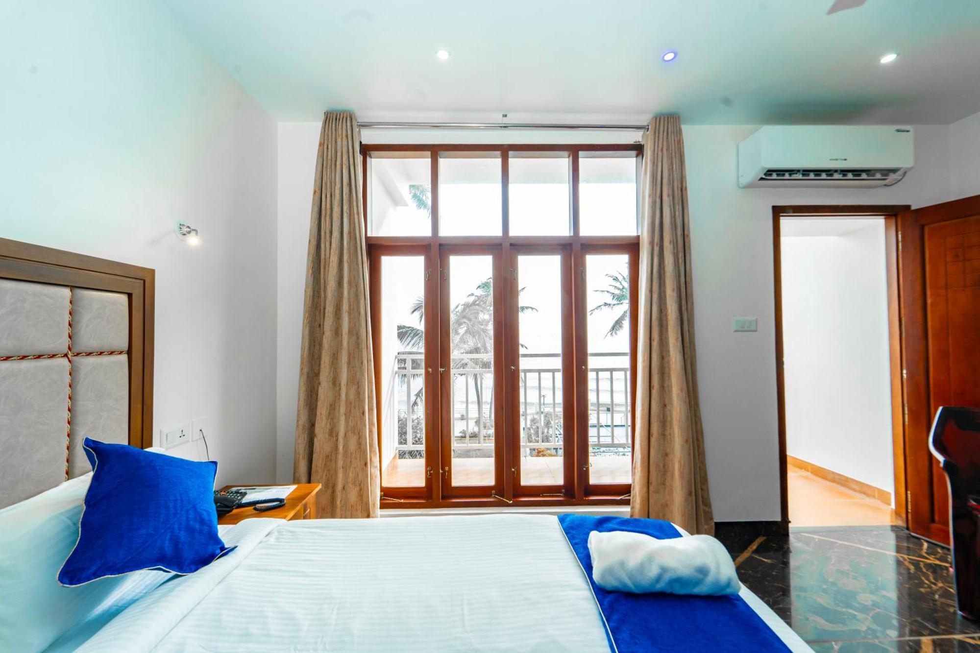 Skylar Seaview Beach Resort & Ayurveda Varkala Zewnętrze zdjęcie