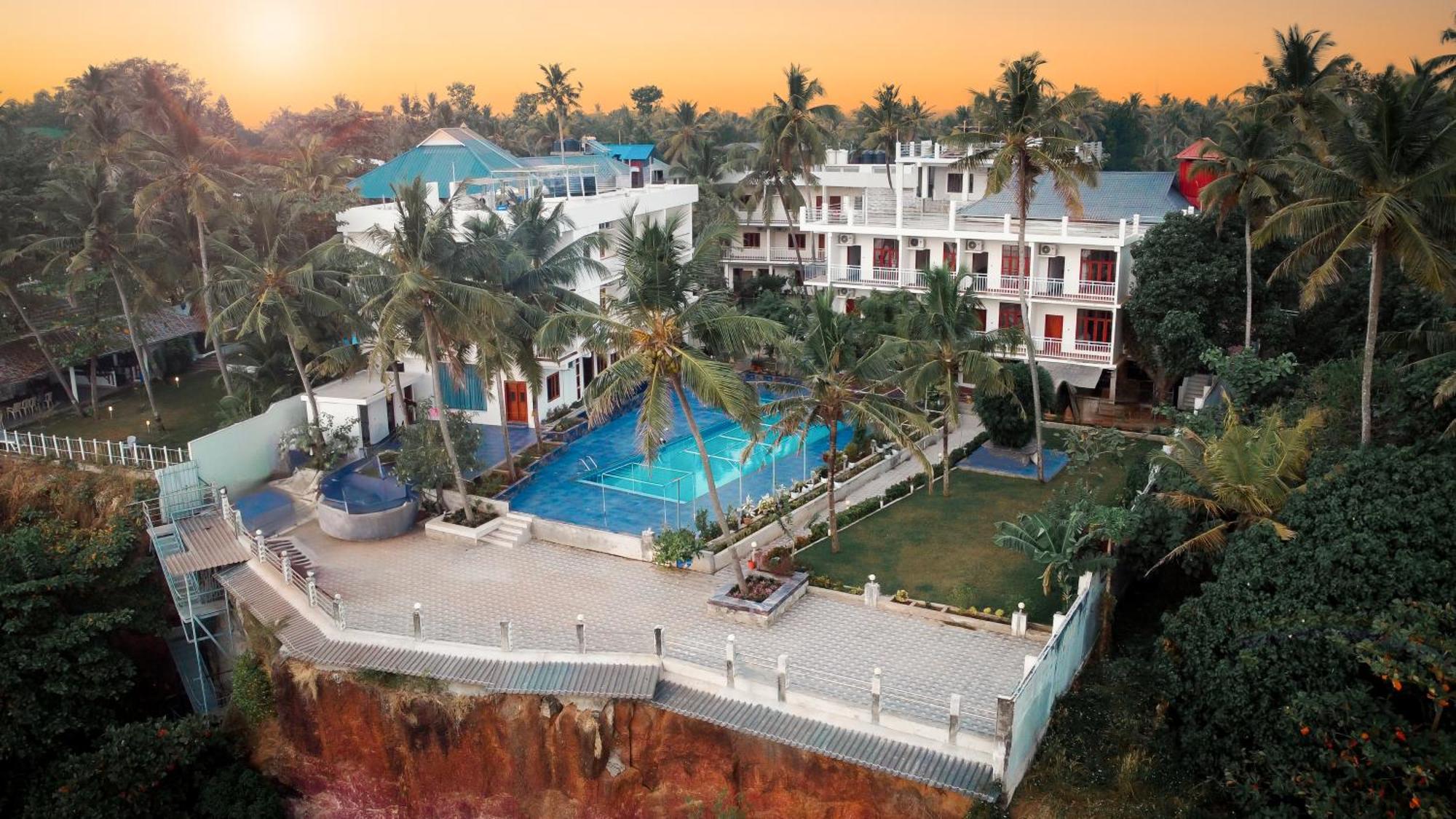 Skylar Seaview Beach Resort & Ayurveda Varkala Zewnętrze zdjęcie