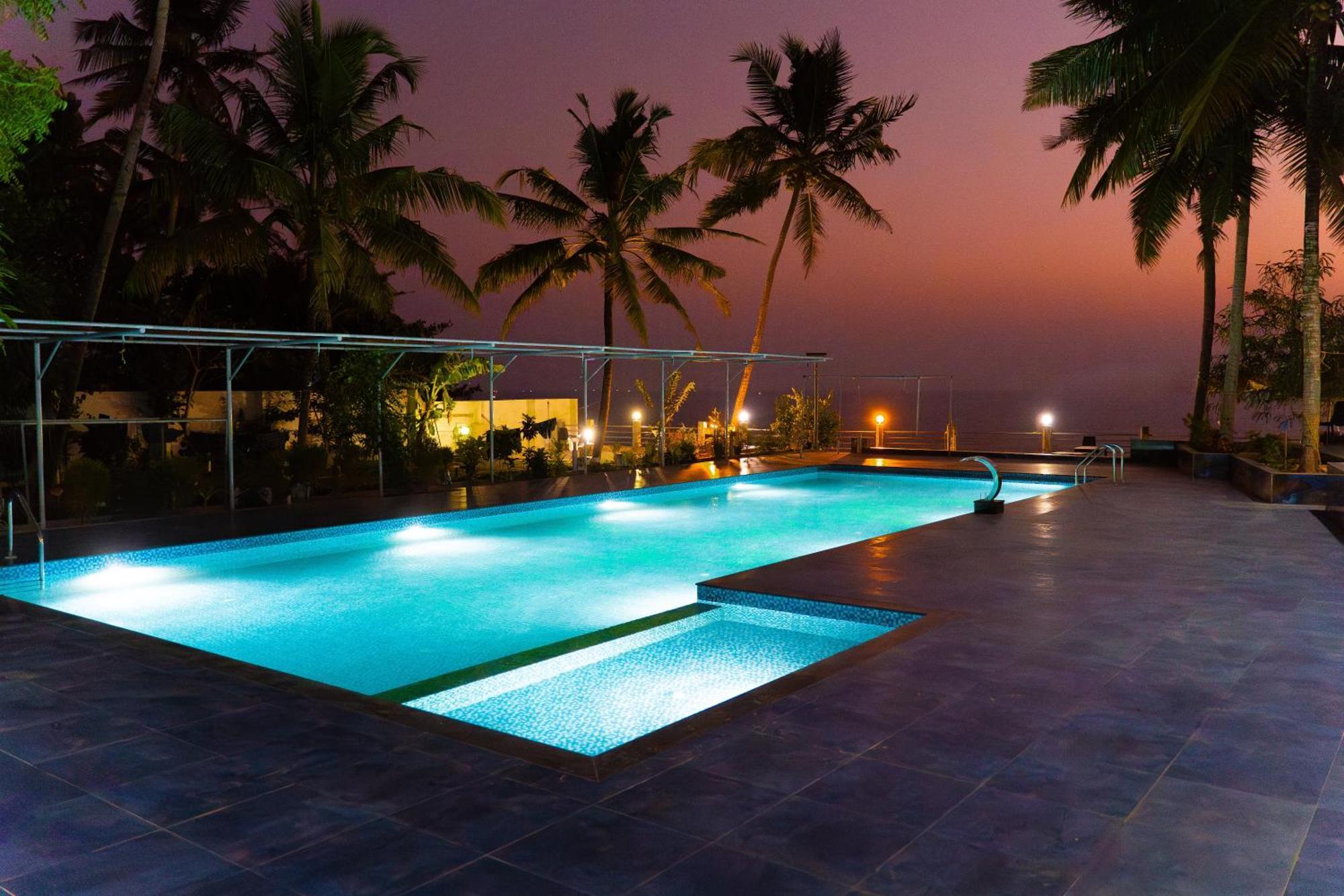 Skylar Seaview Beach Resort & Ayurveda Varkala Zewnętrze zdjęcie