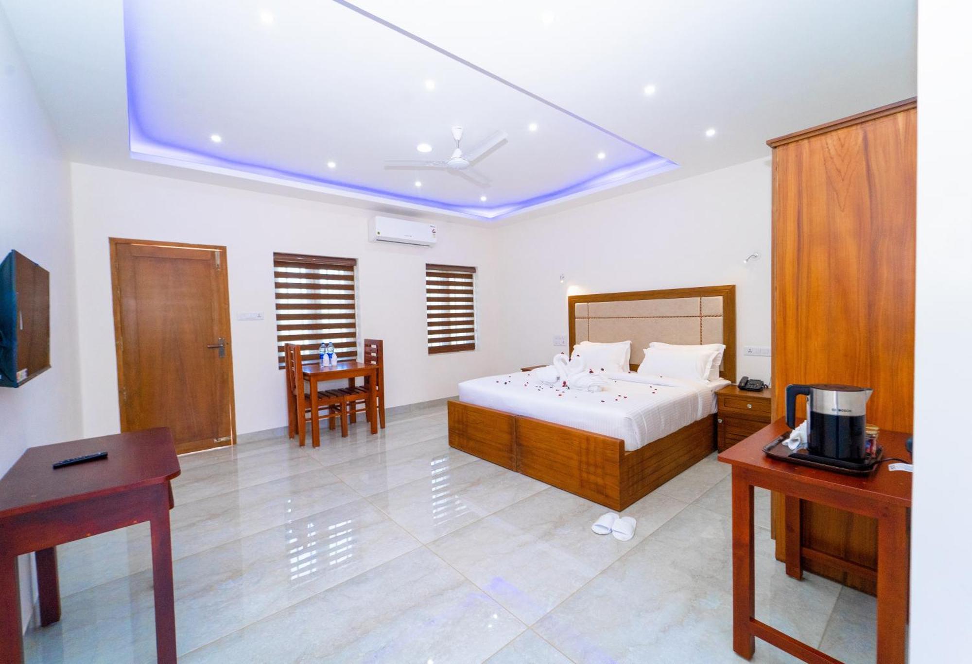 Skylar Seaview Beach Resort & Ayurveda Varkala Zewnętrze zdjęcie