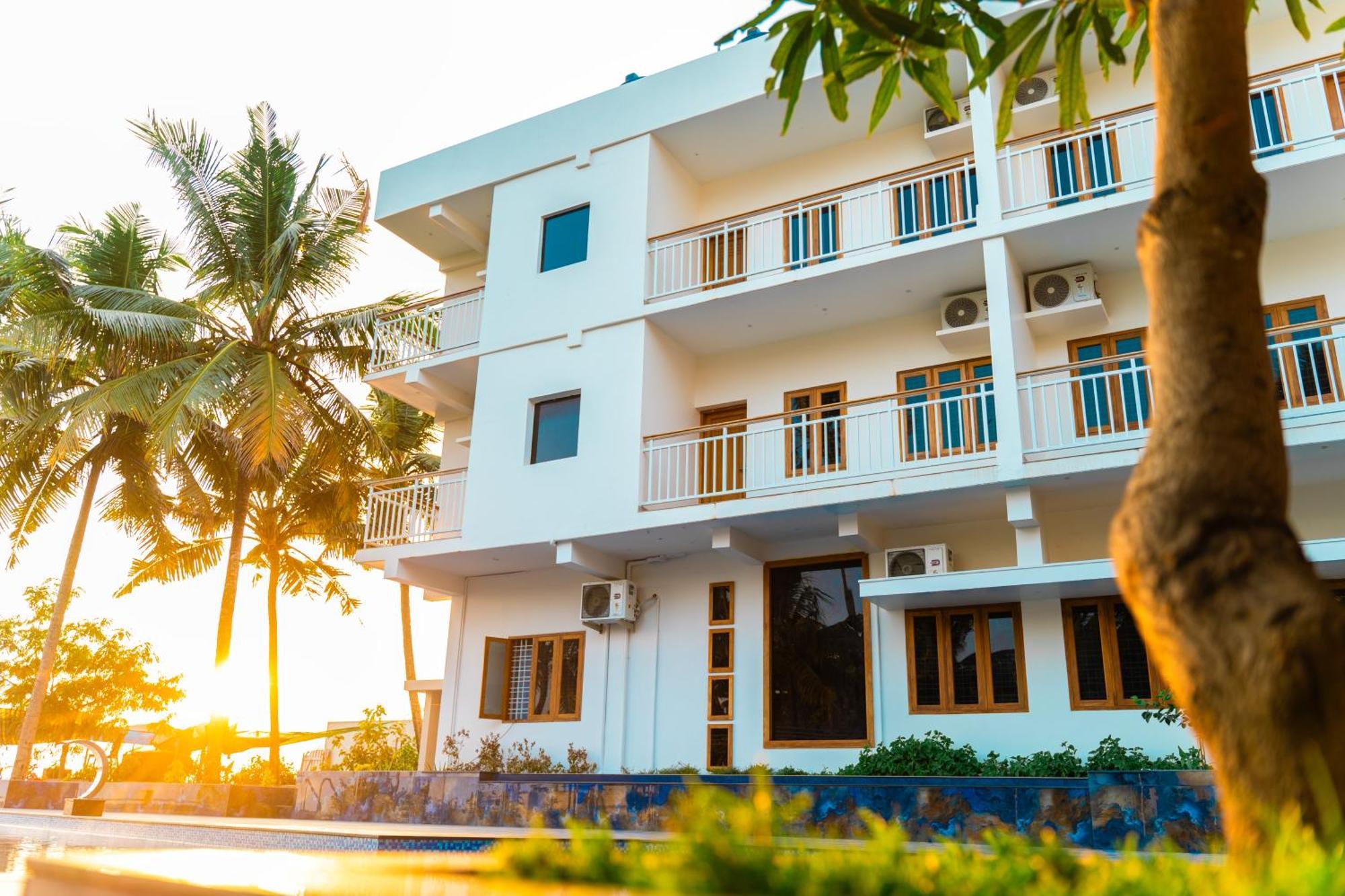 Skylar Seaview Beach Resort & Ayurveda Varkala Zewnętrze zdjęcie