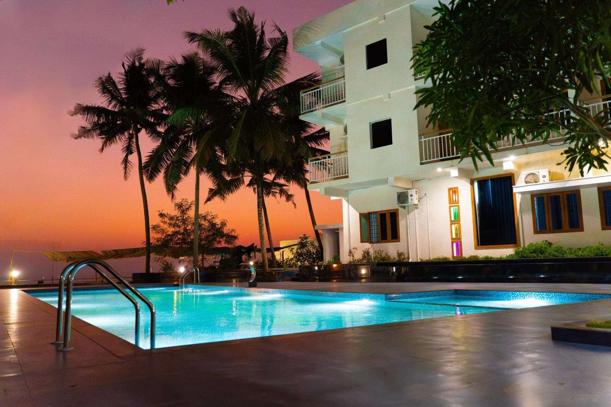 Skylar Seaview Beach Resort & Ayurveda Varkala Zewnętrze zdjęcie