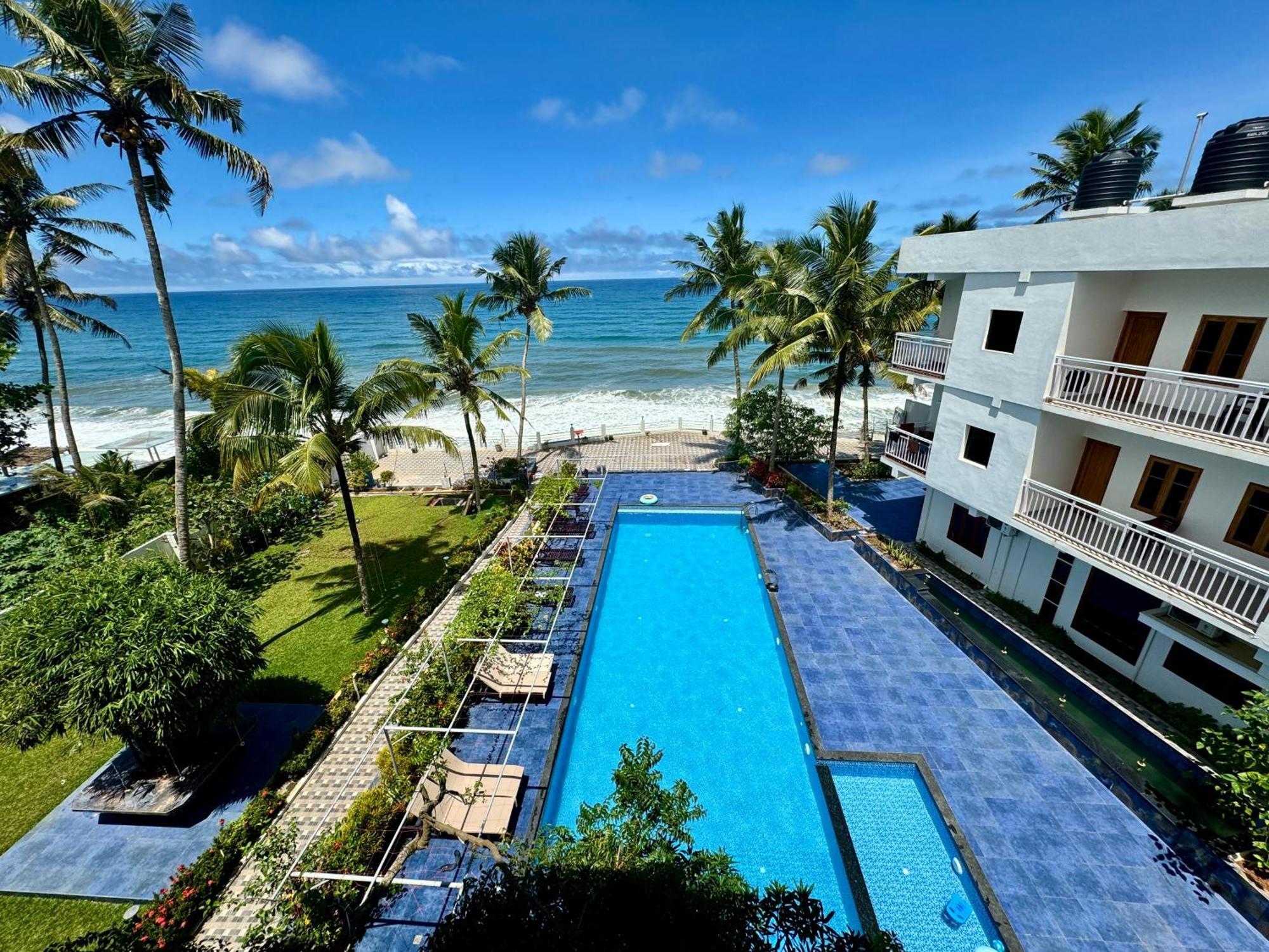 Skylar Seaview Beach Resort & Ayurveda Varkala Zewnętrze zdjęcie
